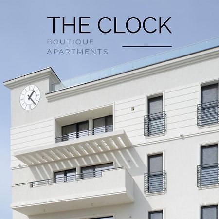 Апартаменты The Clock Voluntari Экстерьер фото
