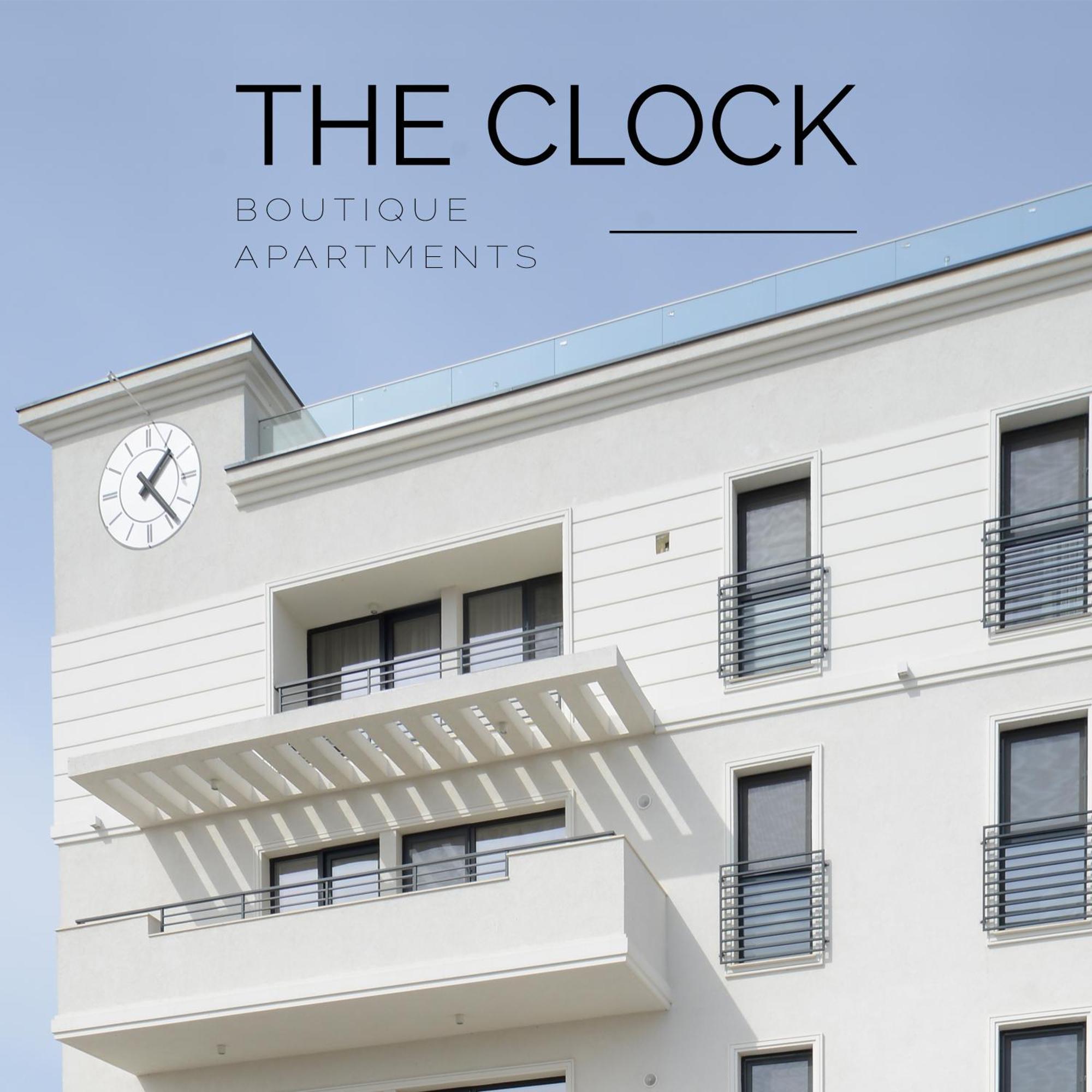 Апартаменты The Clock Voluntari Экстерьер фото